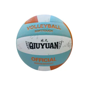 Moisture Absorbing Durable Eco Friendly Lightweight Thermal Bonded Size 5 Volleyball for Professional Matches