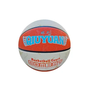 Moisture Absorbing Size 7 Basketball QIUYUAN B7 620 650g Weight Durable & Eco Friendly for Professional Court Games