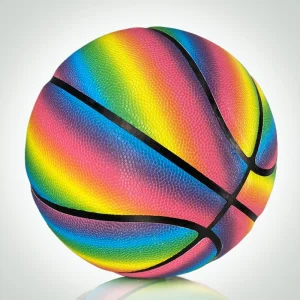 Moisture-wicking PU Material Unique Design Basketball Training and Competition Applicable