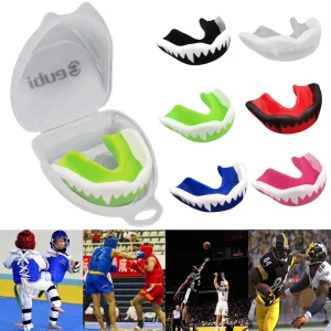 Moldable Sport Item Protect Teeth Rubber Boxing Basketball Rugby Anti Grinding Mouthpiece Sport Mouth Guard