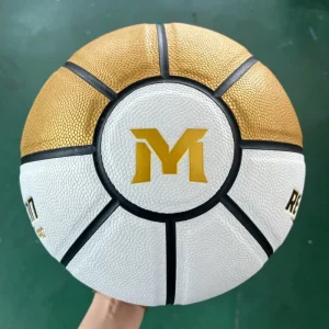 Mollten Official Size 7 Basketball Standard Weight Rubber Ball with PU Cover for Training