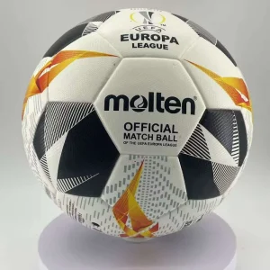 Molten Brand High Quality Adult Training Football Ball Size 5 PU Material Seamless Customize Logo Match Football Soccer