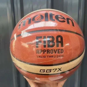 Molten High Quality Official Size 5 6 7 Training Competition Basketball GG7X Weighted Basketball for Basketball Players