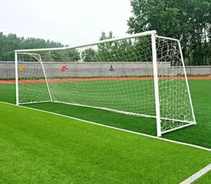 Movable Aluminum Soccer Goal Customized Professional Competition Soccer Goal