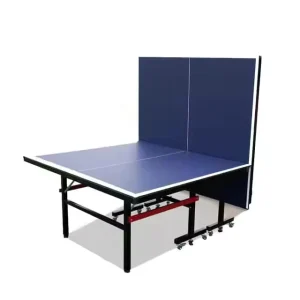 Movable Tennis Table Table Tennis Training Equipment Foldable Tennis Table for Training