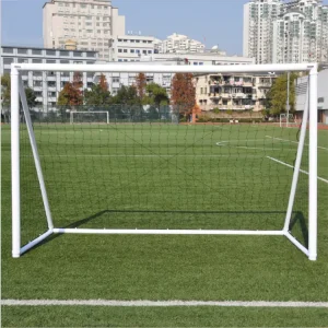Moveable and Foldable Soccer Goal Net With Steel Tube and Carry Bag Soccer Net