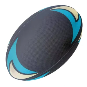 Multi Color Custom Logo Rugby Ball High Quality PVC American Football