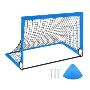 Multi Color Oxford Cloth Kid Sports Equipment Outdoor Children Football Soccer Goal Net
