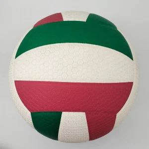 Multi Color Sport Volleyballs Made From High Quality PU Material