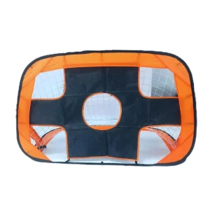 Multi Formation Play Kids Outdoor Daily Sports Exercise Toys 4 in 1 Foldable Children Soccer Goal Nets