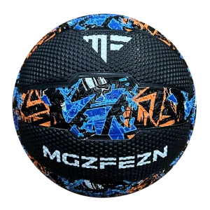 Multi Pattern Size7 Rubber Basketball Durable Anti-slip Adult Recreation Ball Indoor Outdoor