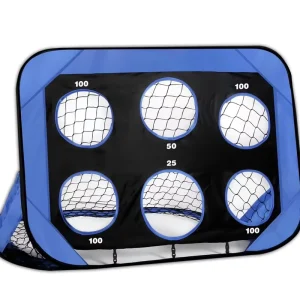 Multi Purpose 40*40 Portable Training Net Courts Detachable Four in One Football Equipment for Children’s Sports
