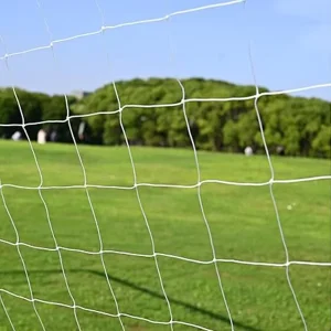 Multi-Purpose Hexagonal or Square Knotted or Knotless Football Net Suitable for Soccer Rugby Hockey Goals