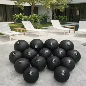 Multi Specification PVC Sand Filled Gravity Gym Ball Elastic Free Fitness Sand Ball for Sports Training Medicine Ball