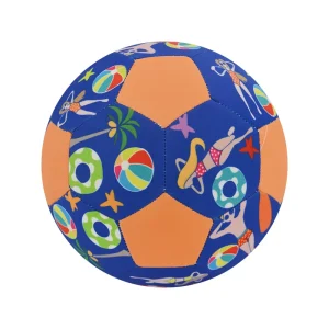 Multicolored Neoprene Balls Set Soccer Football Volleyball Inflatable Water Sport Swimming Pool Games for Beach Play