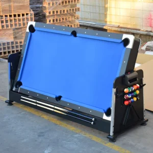 Multifunction Games 7ft Rotating 4 in 1 Billiard Pool Table