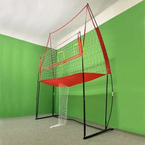 Multifunctional Adjustable Mobile Volleyball Net Column Portable Court Equipment