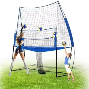 Multifunctional Adjustable Mobile Volleyball Net Column Portable Court Equipment