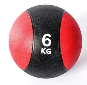 Multifunctional Non-slip Solid Rubber Durable Medicine Ball for Training