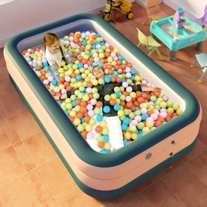 Multifunctional PVC Inflatable Swim Pool Family Outdoor Swimming Pool Indoor Kids Toy Ball Pit Pool Customizable
