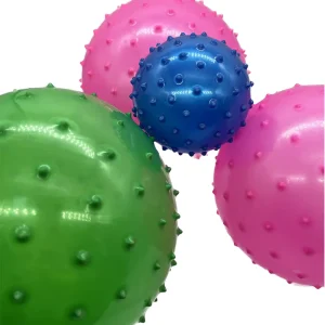 Multiple Styles Different Colors Massage Ball PVC Material Inflatable Ball 8cm to 25cm