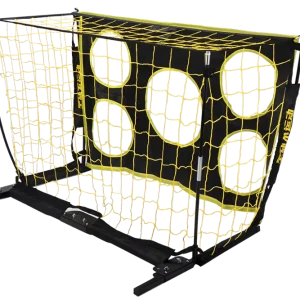 Multipurpose Soccer Net Target Goal Portable Pop up Soccer Goals with Carry Bag 2 Pack