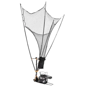 N1601 Slim Durable Aluminum Steel Electric Rebound System Portable Foldable Basketball Shot Machine Remote Control Stand