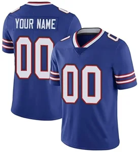 NF Jersey Men Embroidered American Football Wear All 32 Team Rugby Shirts