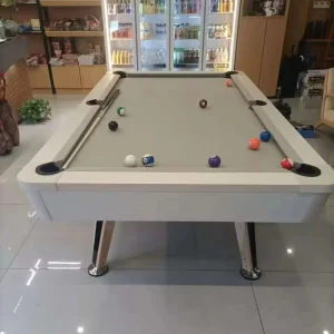 Naipni Factory Price MDF Board Multiple Colors 7Ft Pool Billiard Table Outdoor Indoor Included Accessories