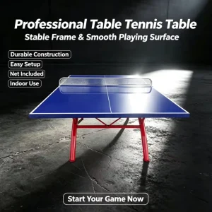 National Standard Competition Outdoor Table Tennis Table Movable SMC Ping Pong Table with Custom Color 2740x1520x760mm 68kg