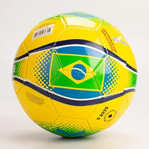 National Team Soccer Balls Durable PVC Team Representation Footballs