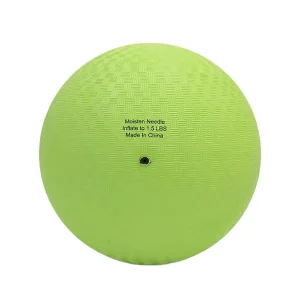 Natural Rubber Dodgeball and Kickball Playground Ball for Children with Customizable Printing and Logo