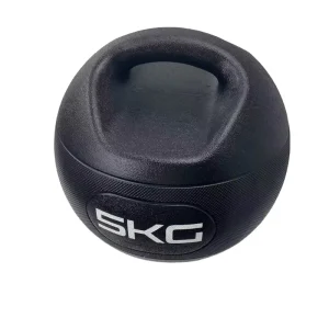 Natural Rubber Gym Fitness Dual Handle Medicine Ball Weight Medicine Ball