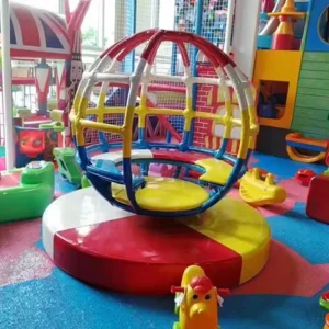 Naughty Castle Inflatable Indoor Playground Equipment Soft Playhouse for Babies Kids 500KG Capacity Customizable Size & Color