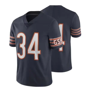 Navy Blue Breathable Rugby Uniform Oversize American Football Jersey with Embroidered Stitch Plus Size Stock