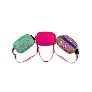 Neoprene Fanny Pack Crossbody Bag Custom Portable Zipper Travel Bum Mini Belt Bag Waist Pack Running Accessories Pouch Bag