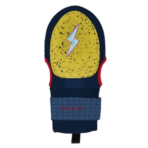 Neoprene Hand Guard Sliding Mitt Dual Thumb Holes Non Slip Interior Adjustable Strap Infield Baseball