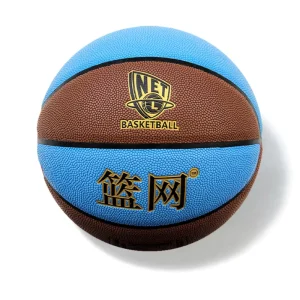 Nets Series Custom Logo Basketball Size 7 Composite Leather and Rubber for Training