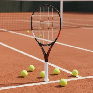 New 273g T700 Full Carbon Tennis Racket Shockproof Anti Twist Lightweight Pro Graphite Racquet for Adult Men Women