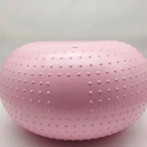New Apple Yoga Fitness Ball Thickened Large Donut Yoga Ball Home Exercise