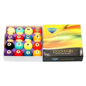 New Arrival 2-1/4″ Brightly Colored Billiard Ball Promotion Sale Resin Material for Pool Sport