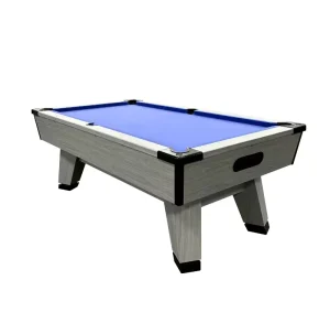 New Arrival 8Ft Billiard Table MDF Pool Table with Plastic Pockets