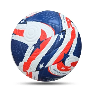 New Arrival Custom logo and Pattern Soccer Ball Size 5 PU Leather Football Ball Professional