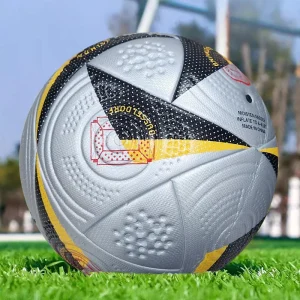 New Arrival High Quality Football PU Leather Thermal Bonding Football Official Size 4/5 Soccer Ball for Outdoor Training