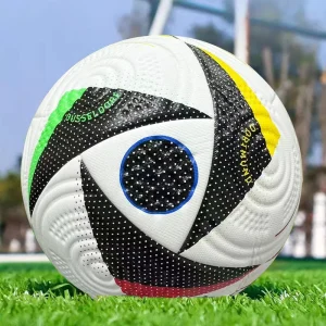 New Arrival High Quality Football PU Leather Thermal Bonding Football Official Size 4/5 Soccer Ball for Outdoor Training