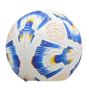 New Arrival High Quality PU Leather Soccer Ball Size 5 Thermal Bonding Football for Training Factory Price Match Game