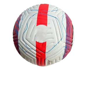 New Arrival High Quality PU Leather Soccer Ball Thermal Bonding Technology Custom Logo Official Size 5 Football for Game