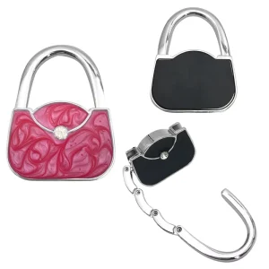 New Arrival Japan Bag Shape Foldable Bag Holder for Table High Quality