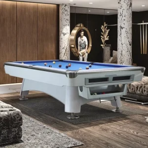 New Arrival Luxury 8ft/9ft Billiard Table 4th Generation Pool Table Economic Nine Ball Table