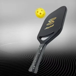 New Arrival Professional Anyball Brand Pickleball Paddle T700 Carbon Fiber Honeycomb Core Material In Stock Sample Approved